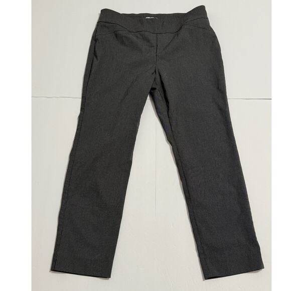 Charter Club Pant Shop Pull-On Printed Pants, Cambridge Slim, Size 16P - Picture 1 of 6